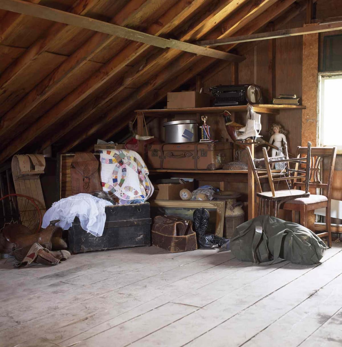 Attic Cleanout Service In Camas