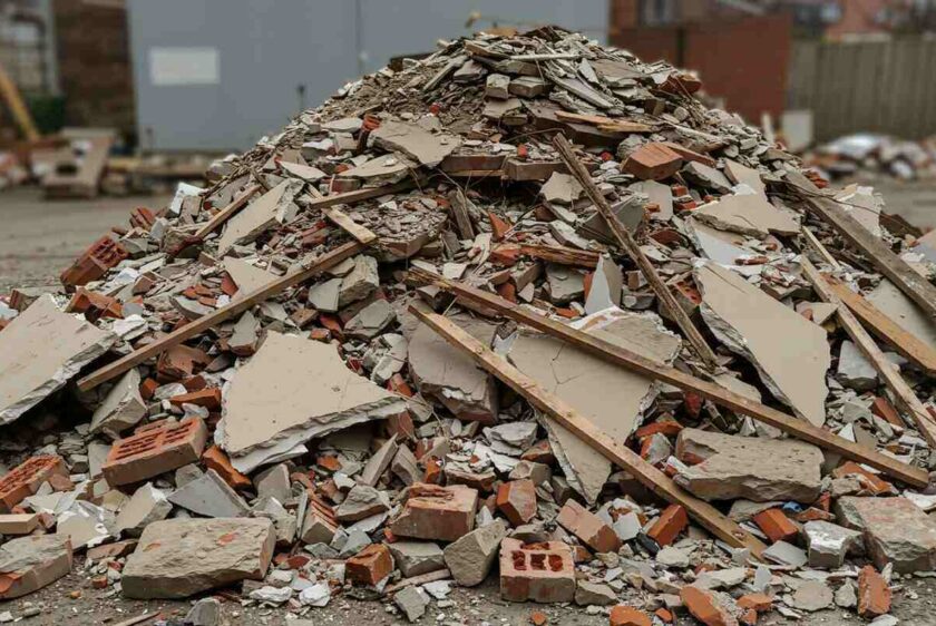 Construction Debris Disposal Service In Camas