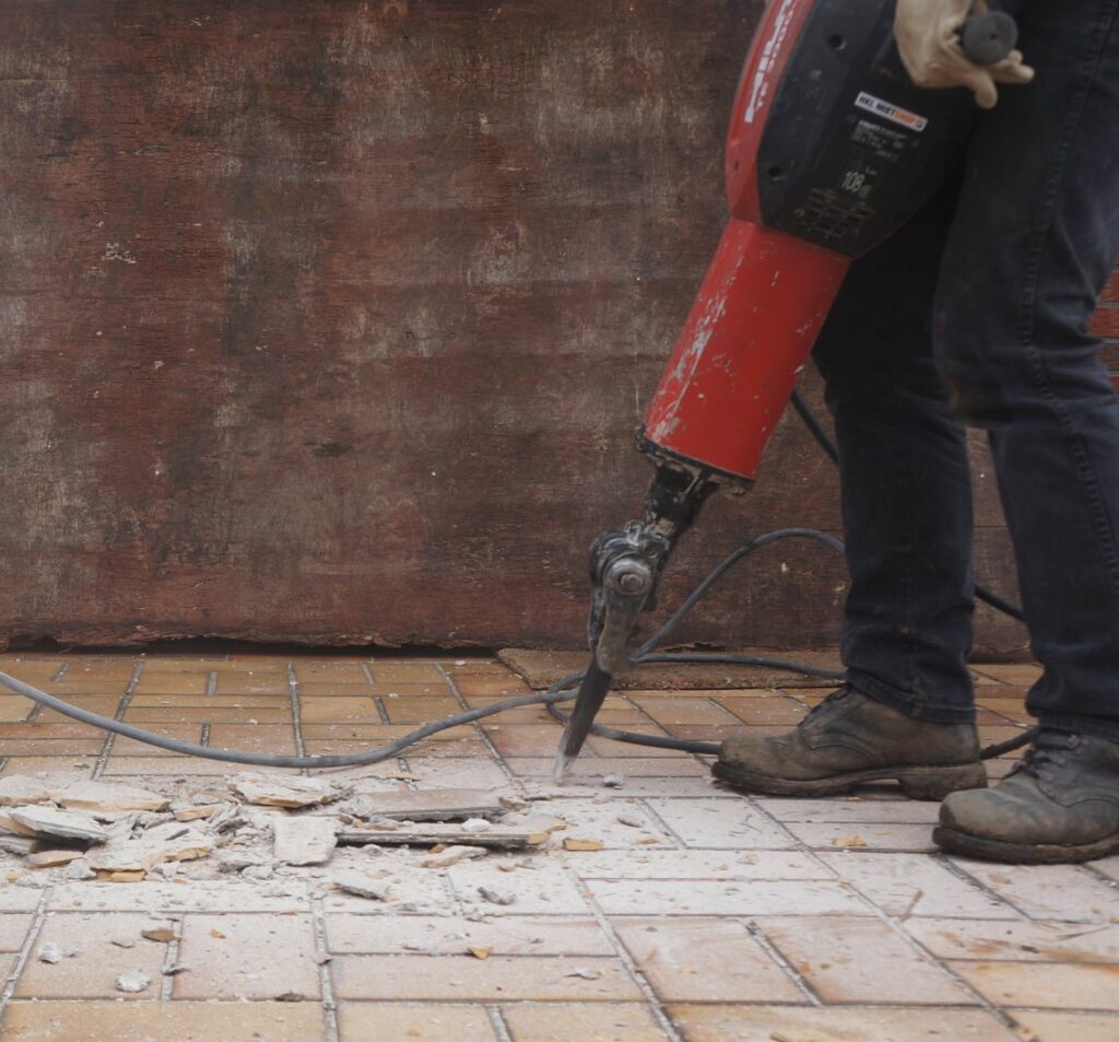 Patio Demolition Service In Camas