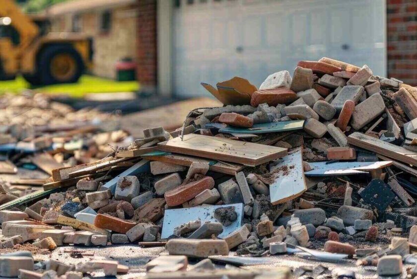 Construction Debris Disposal Service In Camas