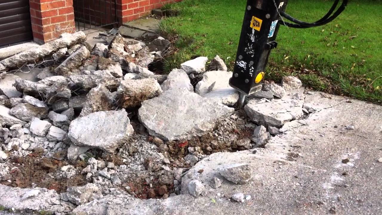 Concrete & Brick Removal Service In Camas