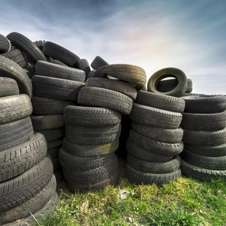 Used Tire Disposal Service In Camas
