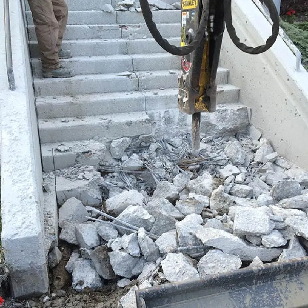 Concrete Demolition Service In Camas