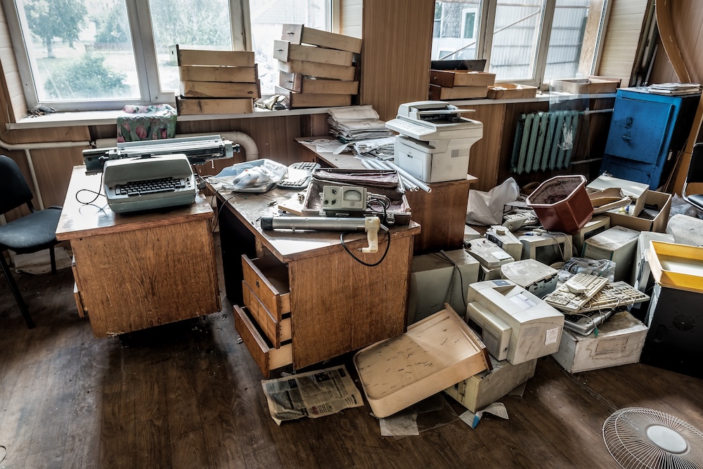 Office Cleanout Service In Camas