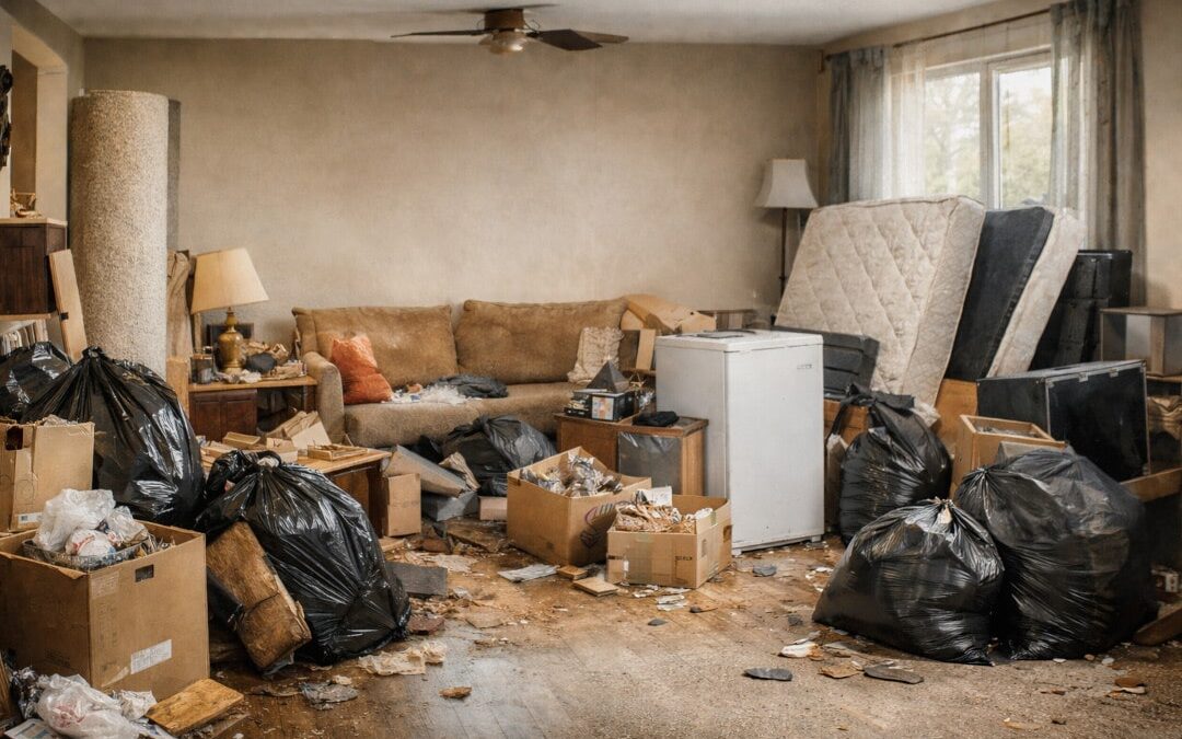 Rental Unit Cleanout In Camas