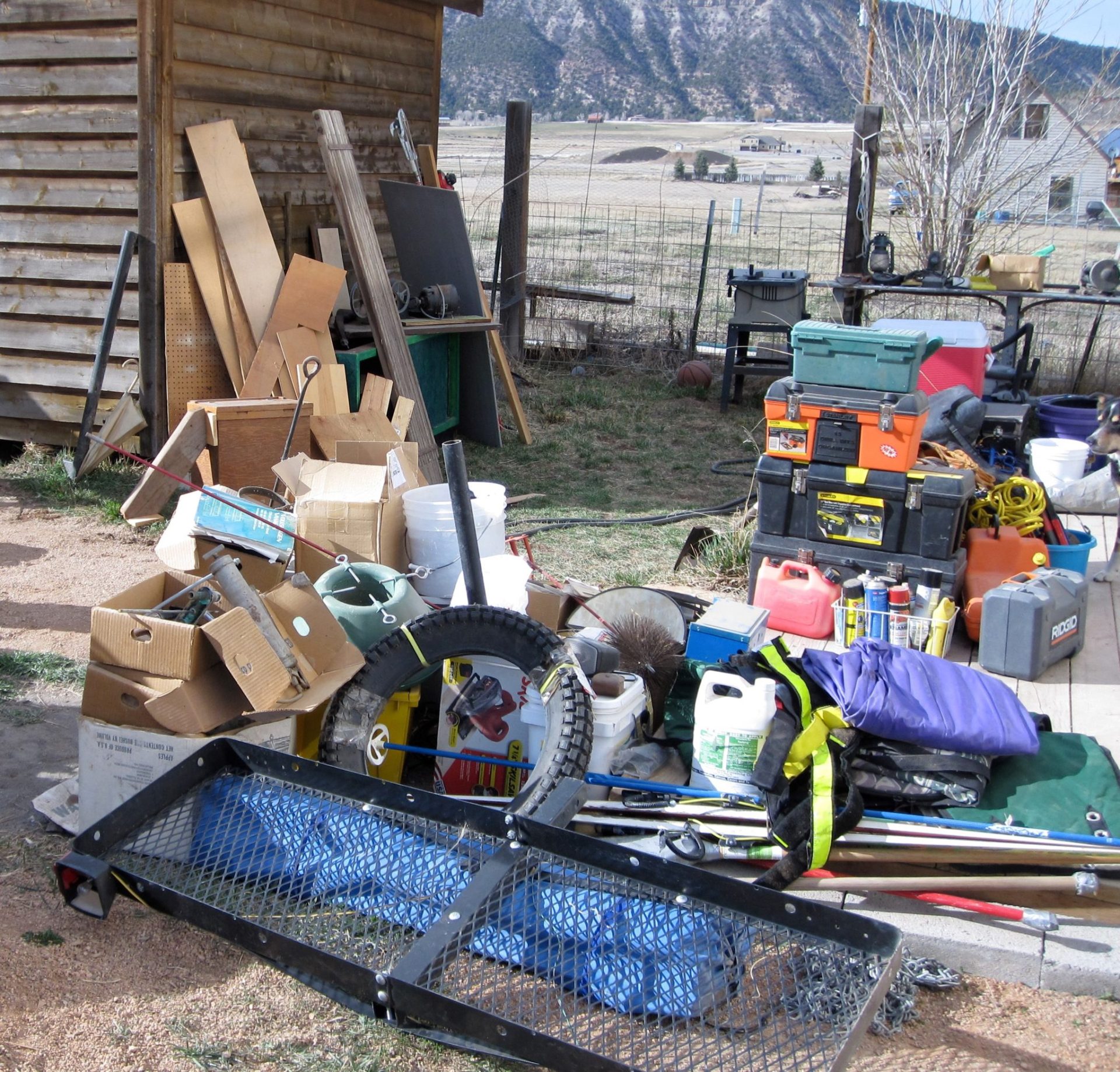 Shed Cleanout Service In Camas