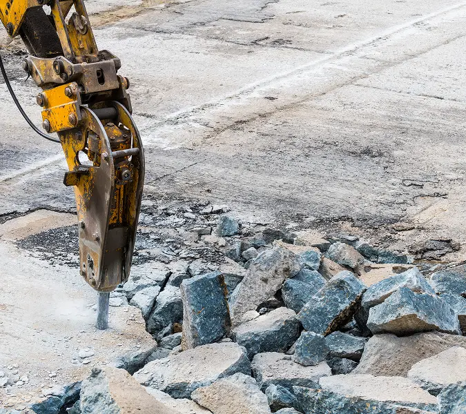 Concrete Demolition Service In Camas
