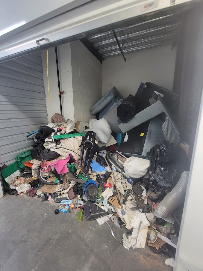 Storage Unit Cleanout Service In Camas