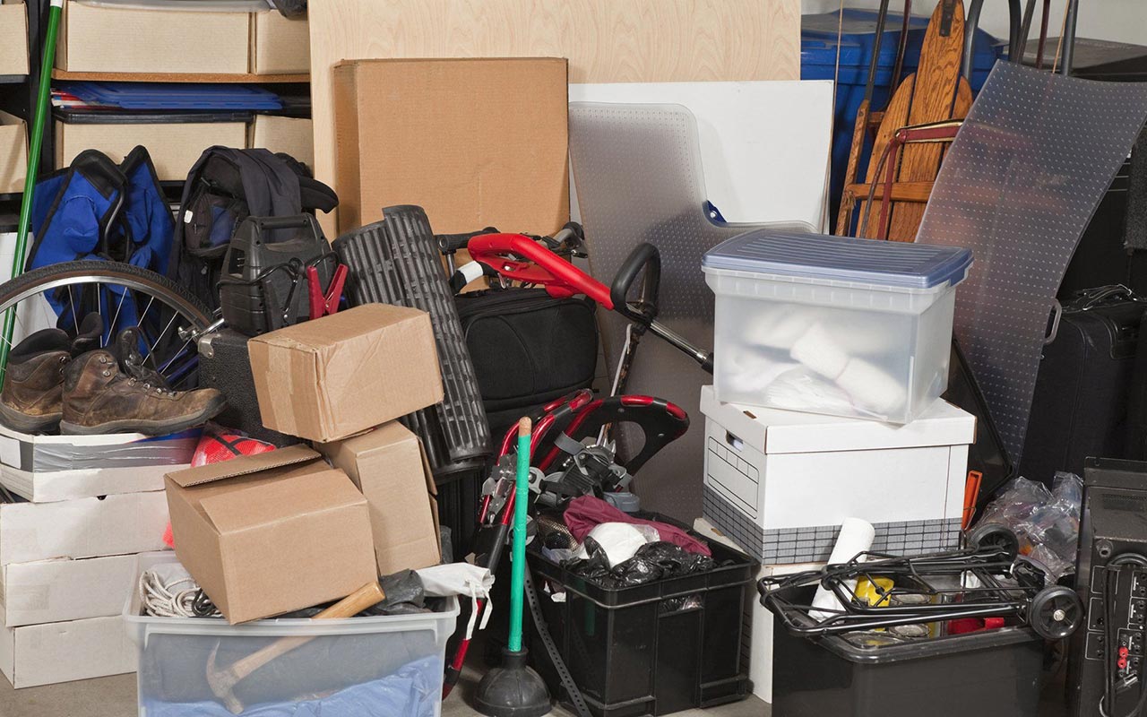 Storage Unit Cleanout Service In Camas