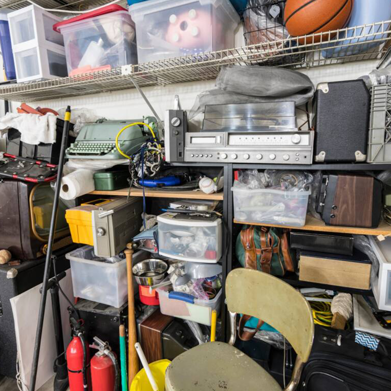 Storage Unit Cleanout Service In Camas