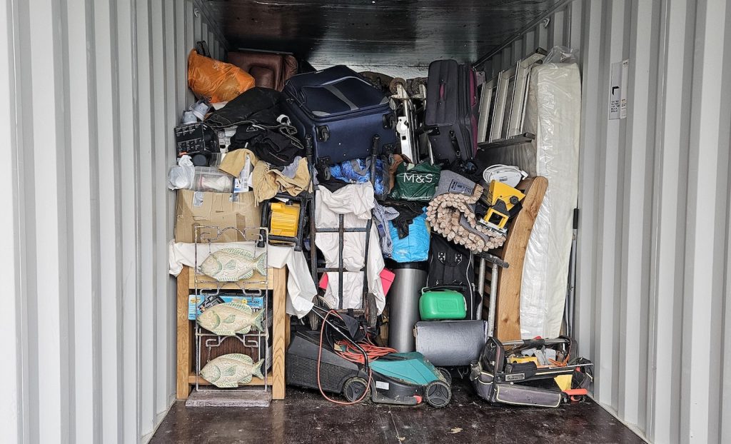 Storage Unit Cleanout Service In Camas