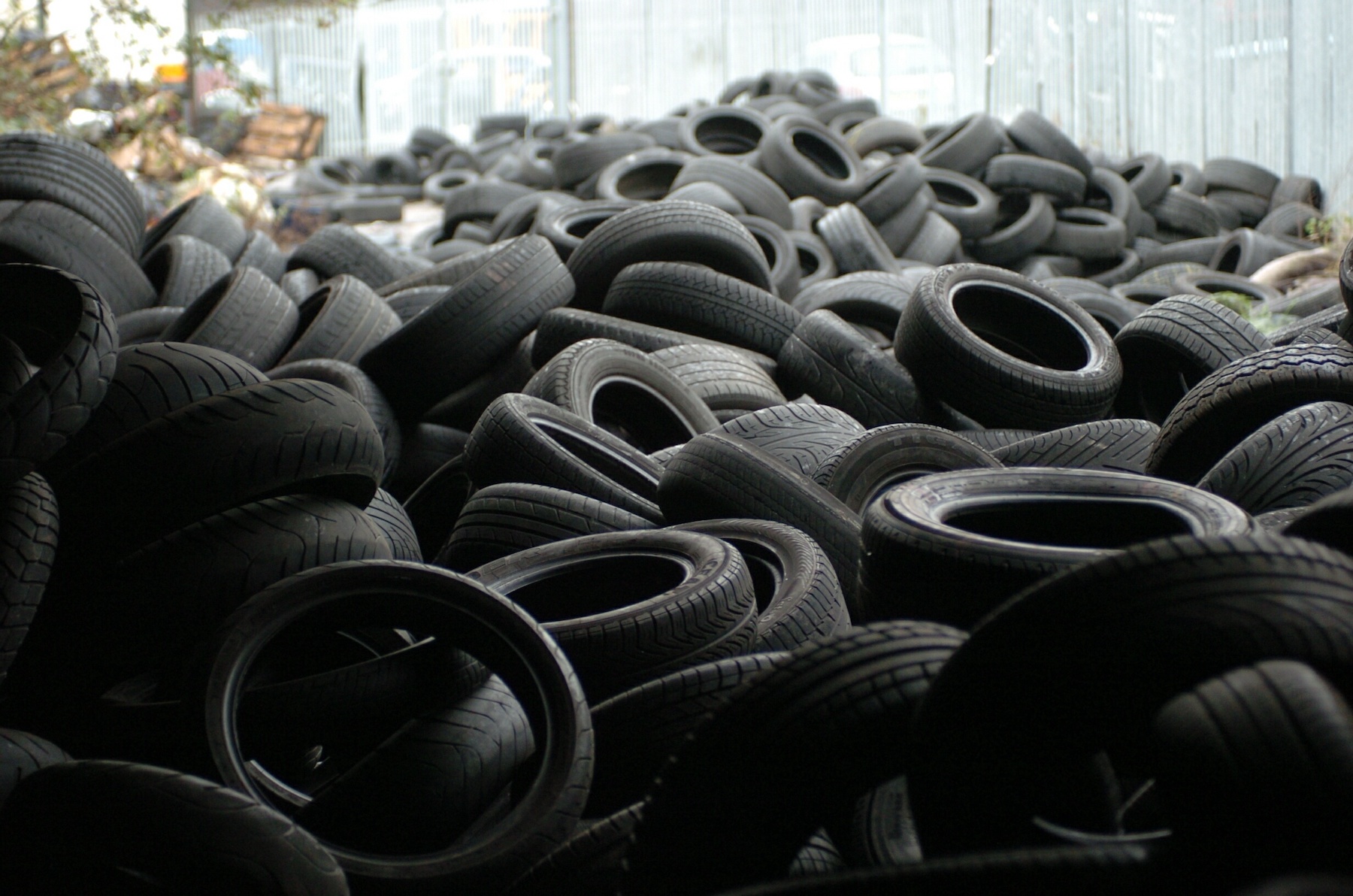 Used Tire Disposal Service In Camas