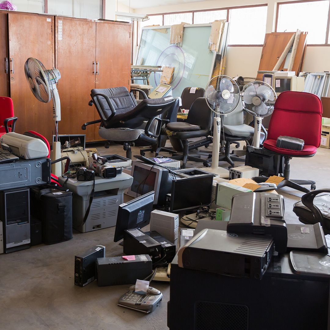 Commercial Junk Removal Service In Camas