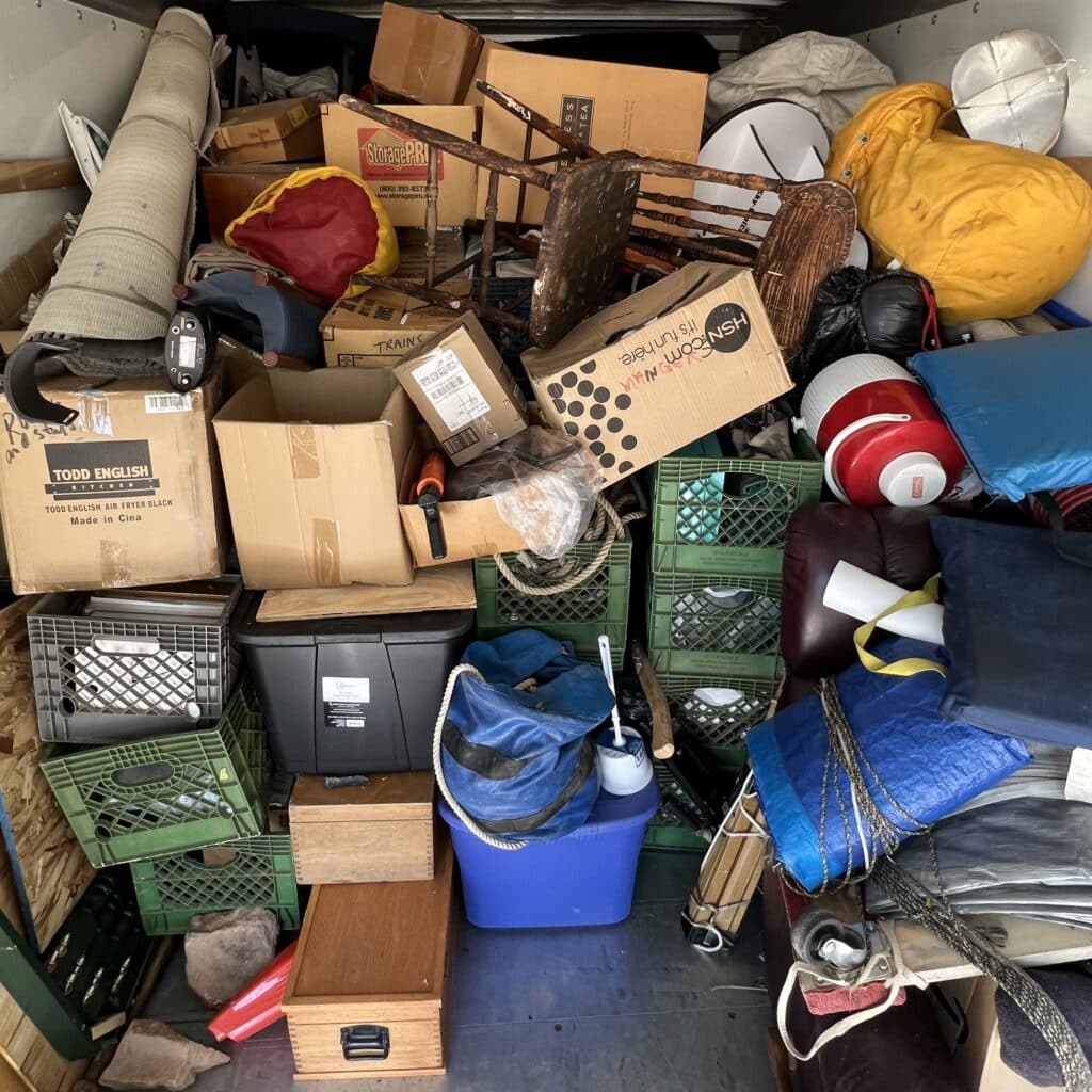 Commercial Junk Removal Service In Camas