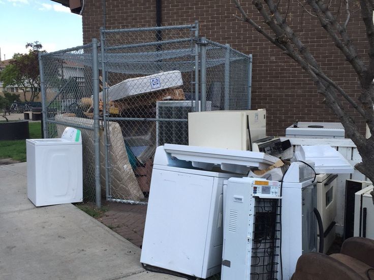 Appliance Removal Service In Camas