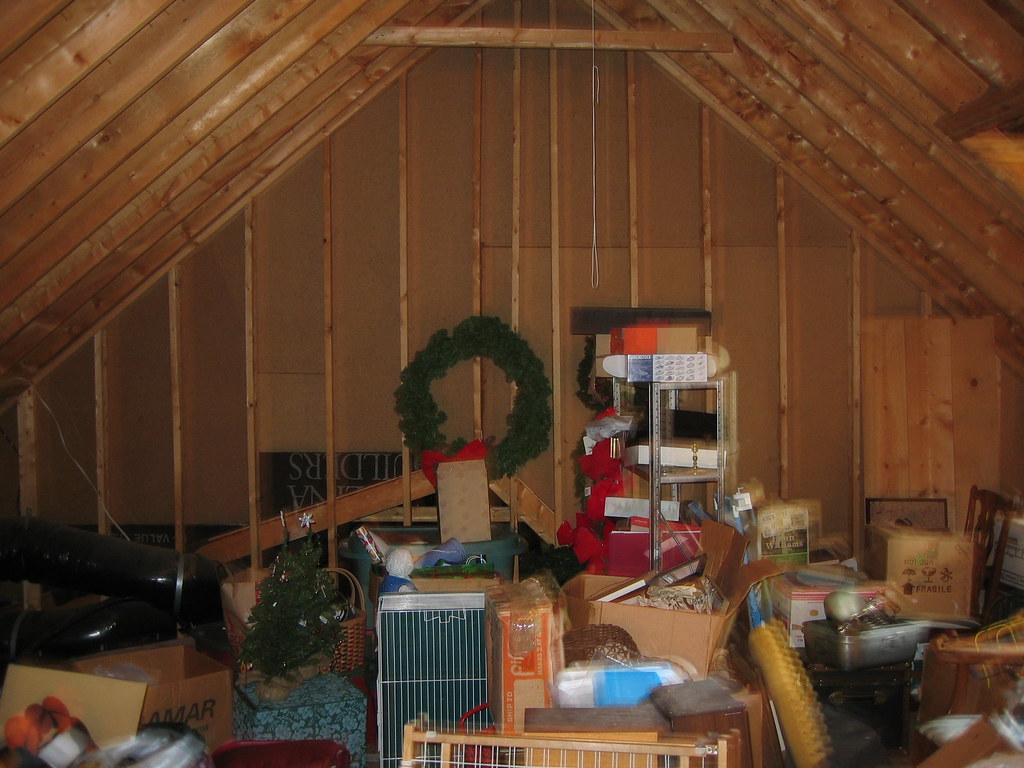 Attic Cleanout Service In Camas