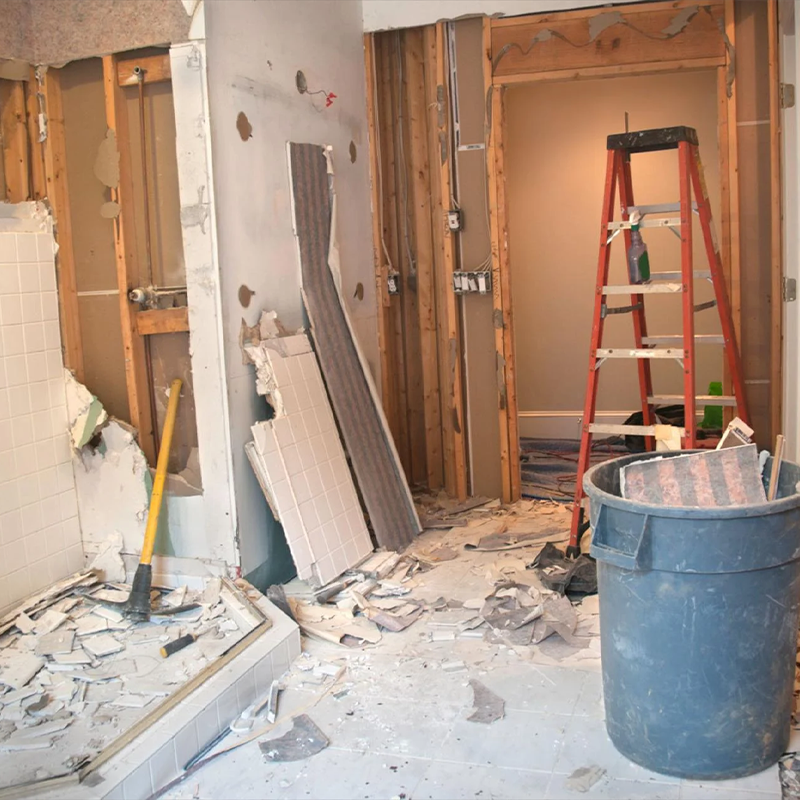 Bathroom Demolition Service In Camas