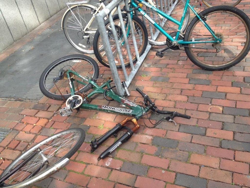 Bicycle Removal Service In Camas