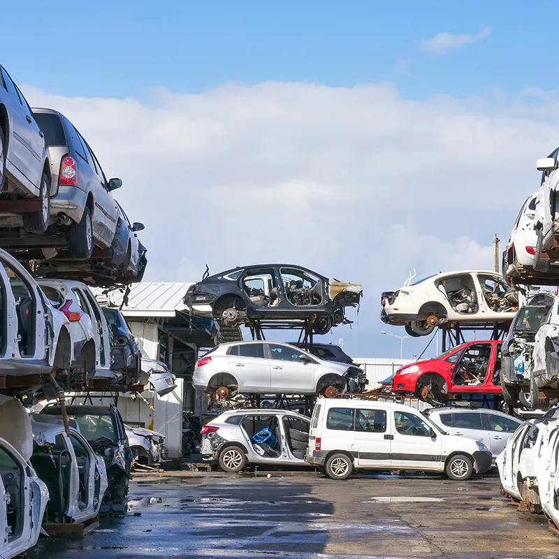 Car Parts Disposal Service In Camas