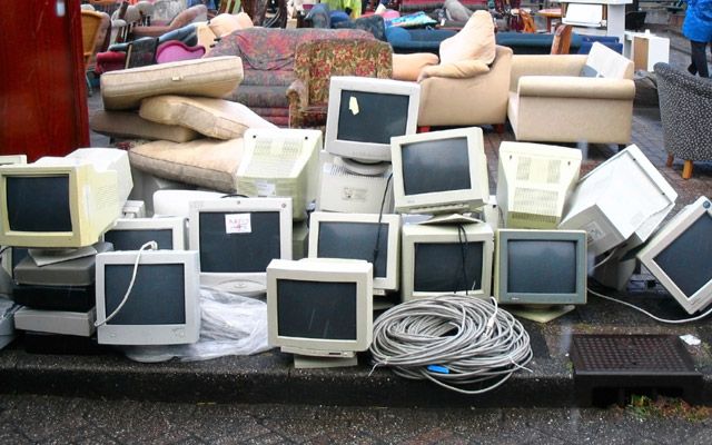 Commercial Junk Removal Service In Camas