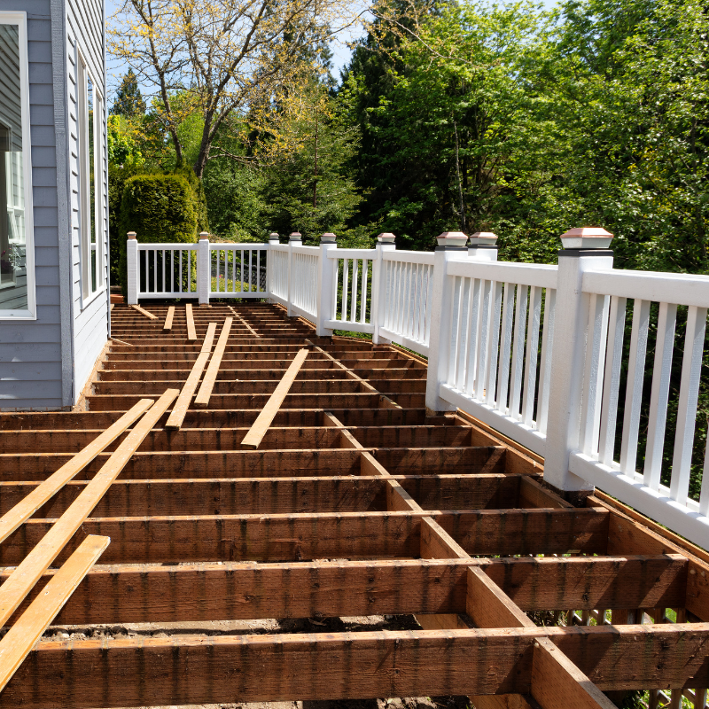 Deck Demolition Service in Camas
