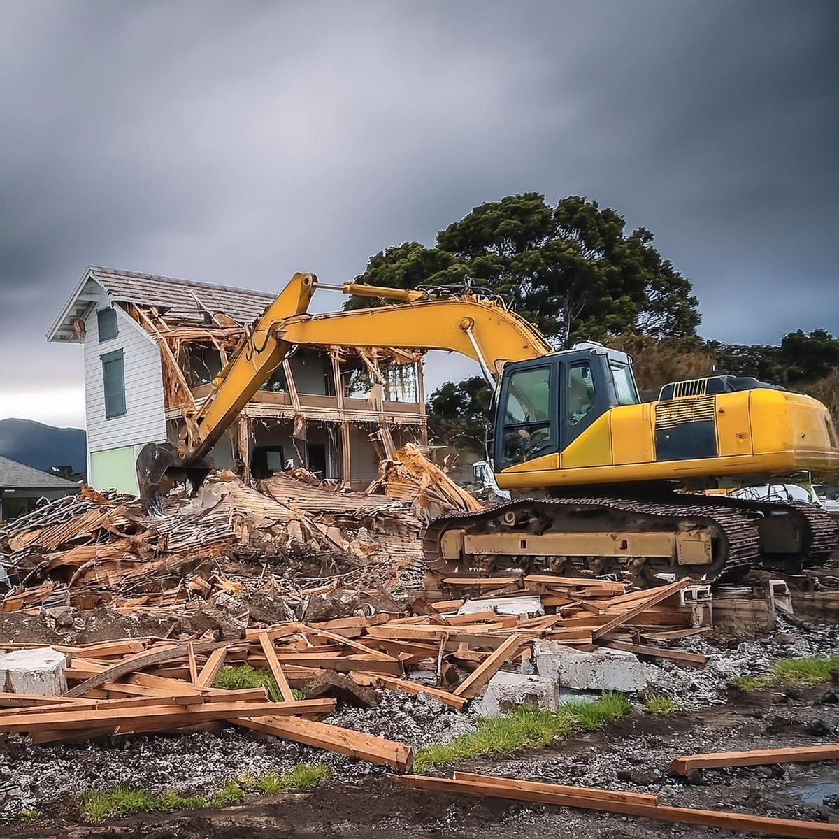 Garage Demolition Service In Camas
