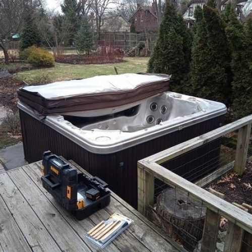 Hot Tub Removal Service In Camas