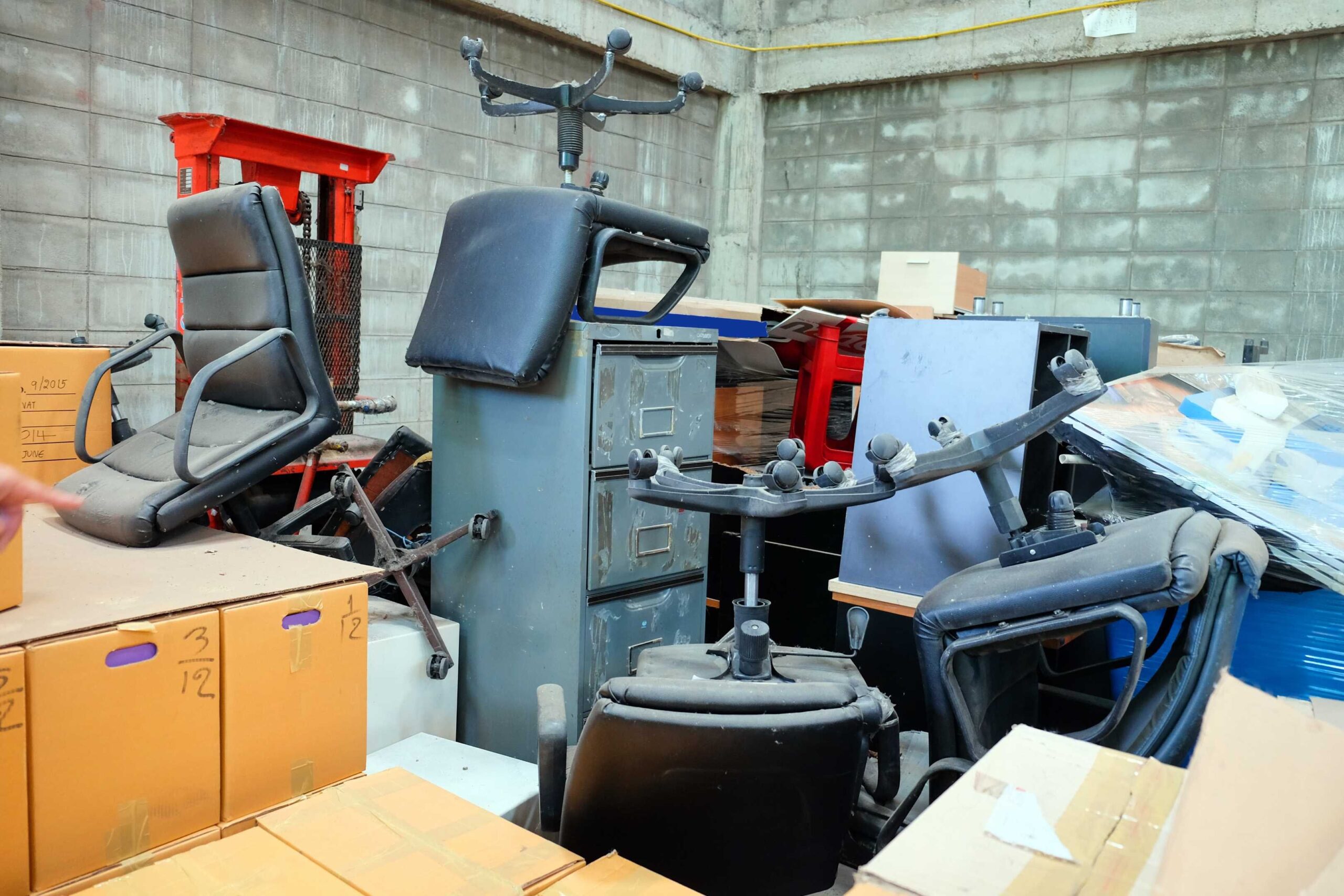 Office Cleanout Service In Camas