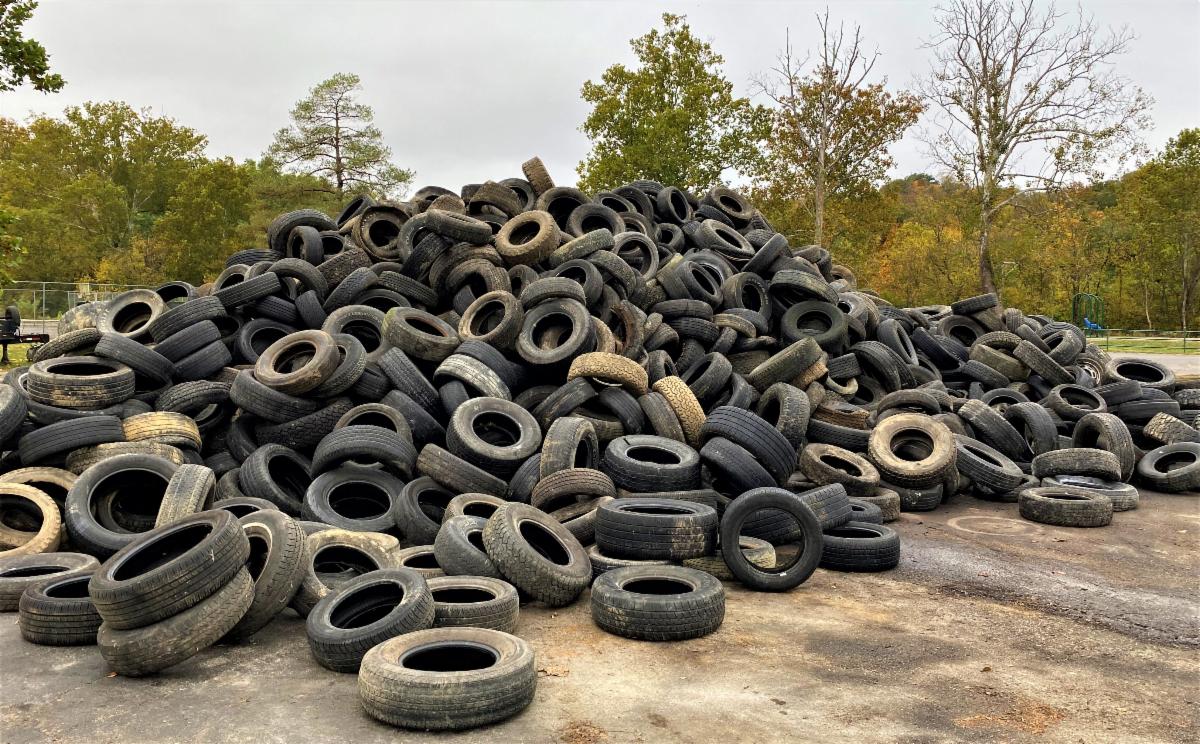 Used Tire Disposal Service In Camas